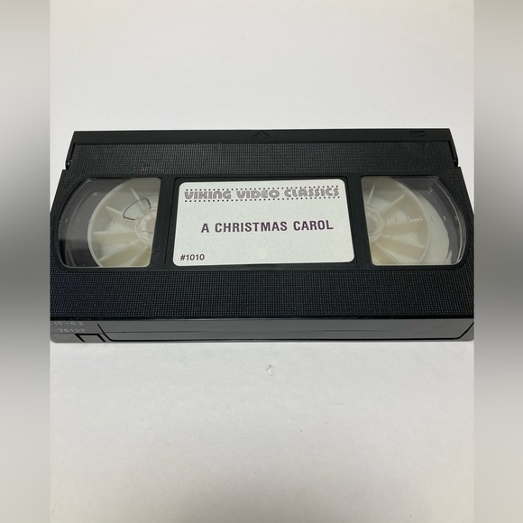 A Christmas Carol | Frederic Marsh | 1954 | Holiday Movie | VHS | Rare - Picture 7 of 10